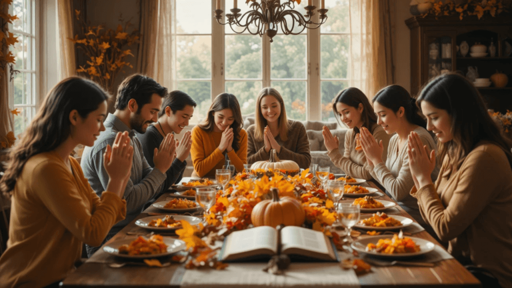 Canadian Thanksgiving Prayers