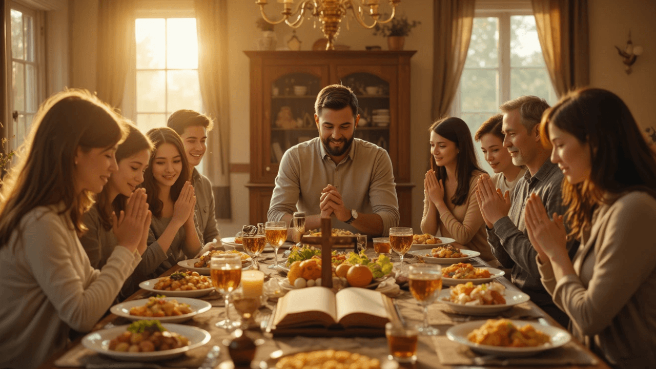 Grace Before Meals