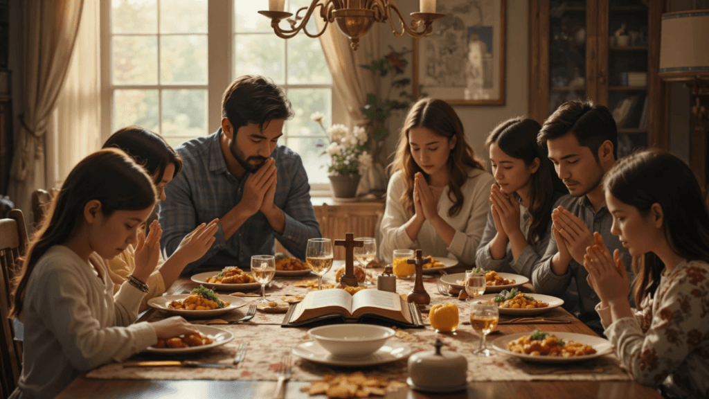 Grace Before Meals