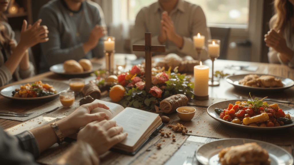 Grace Before Meals
