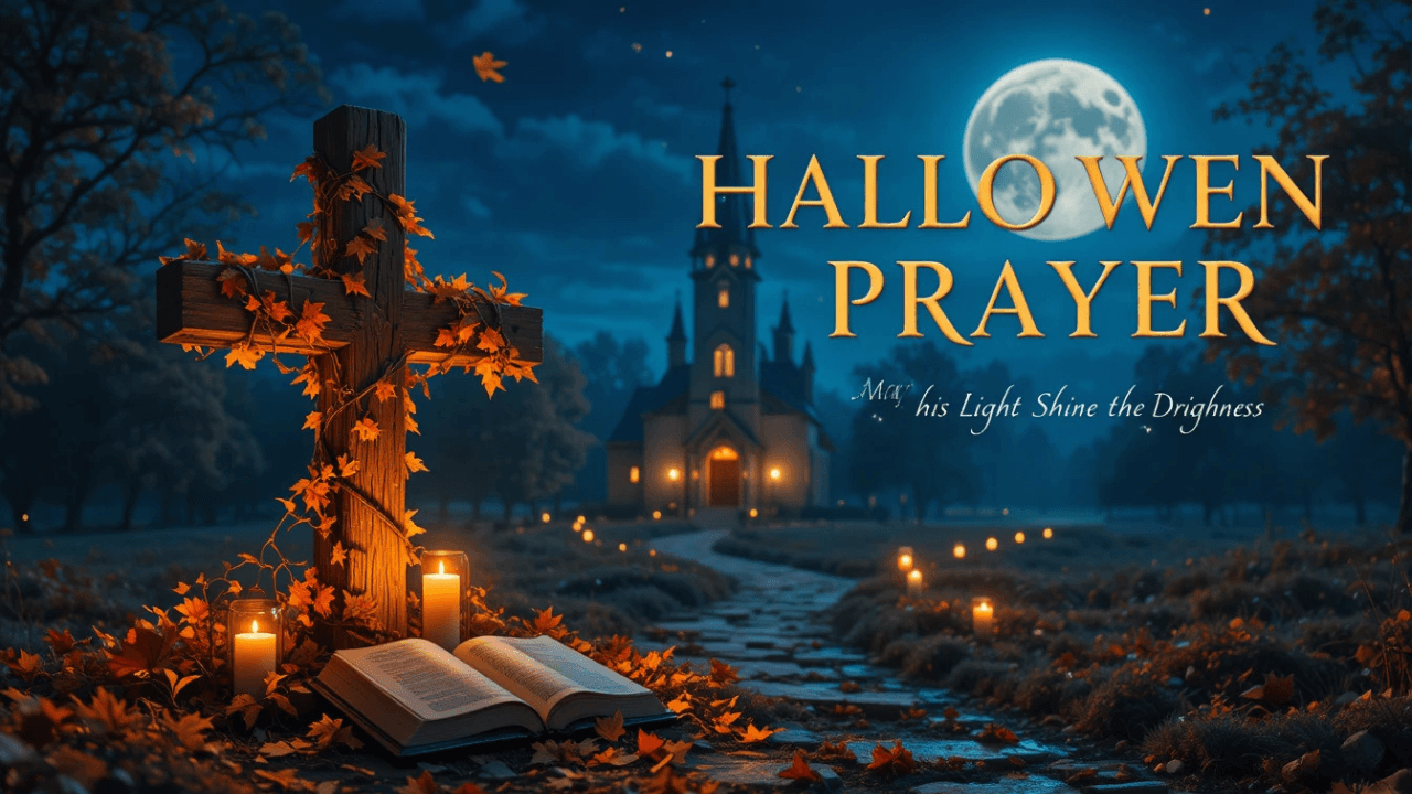 Christian Prayer for Halloween Night