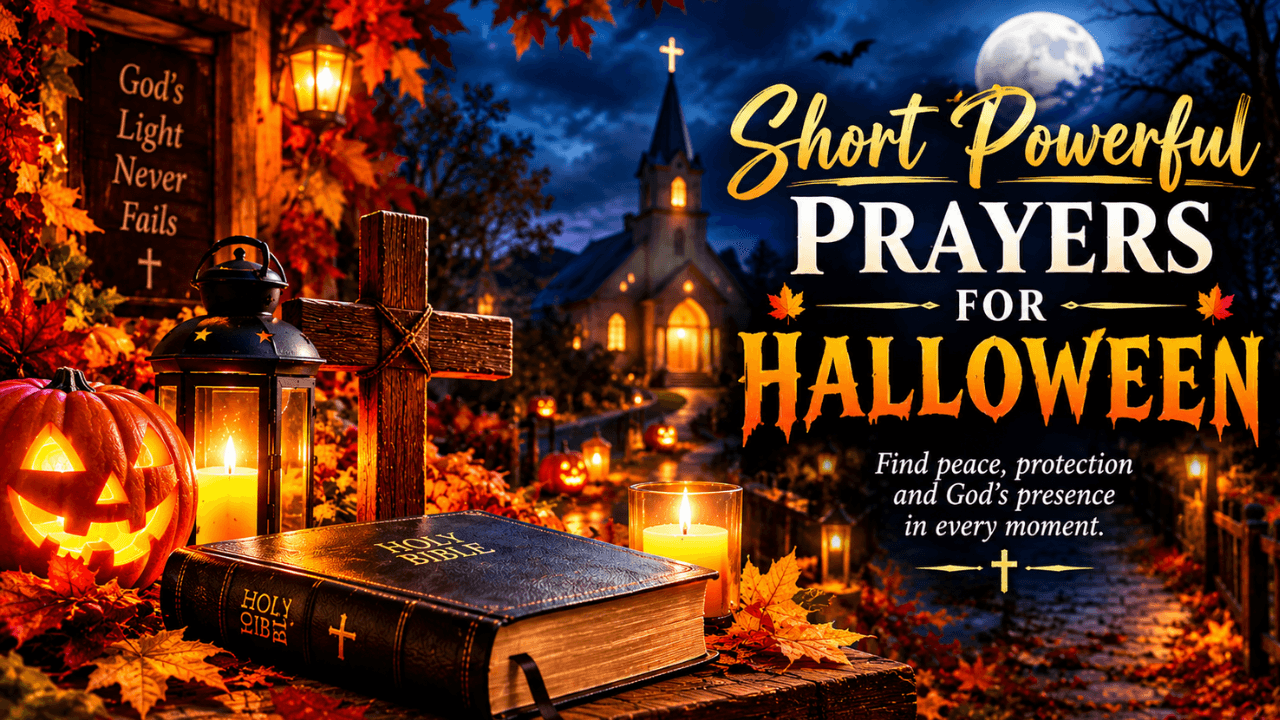 Short Powerful Prayers for Halloween