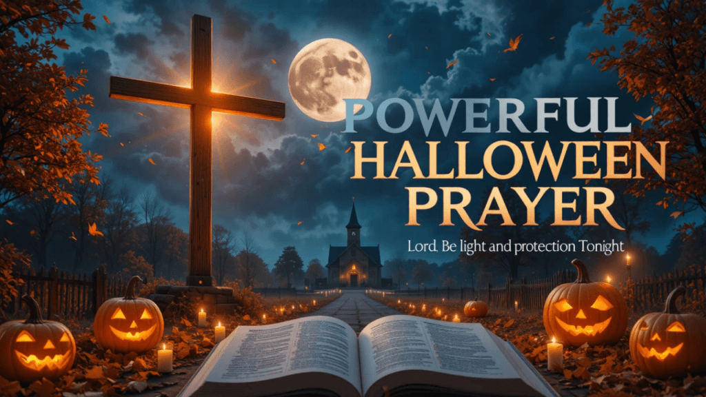 Short Powerful Prayers for Halloween