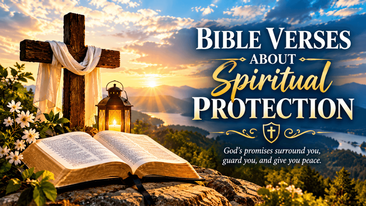 Bible Verses About Spiritual Protection