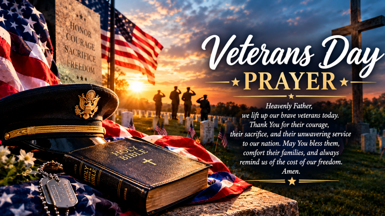 Veterans Day Prayer