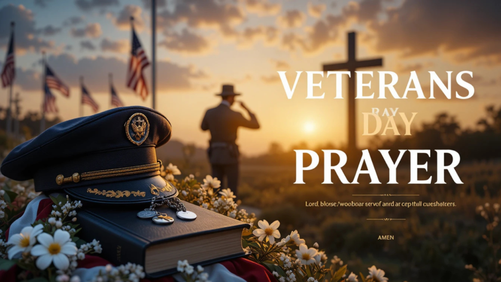 Veterans Day Prayer