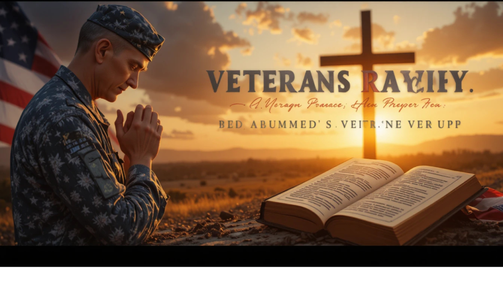 Veterans Day Prayer