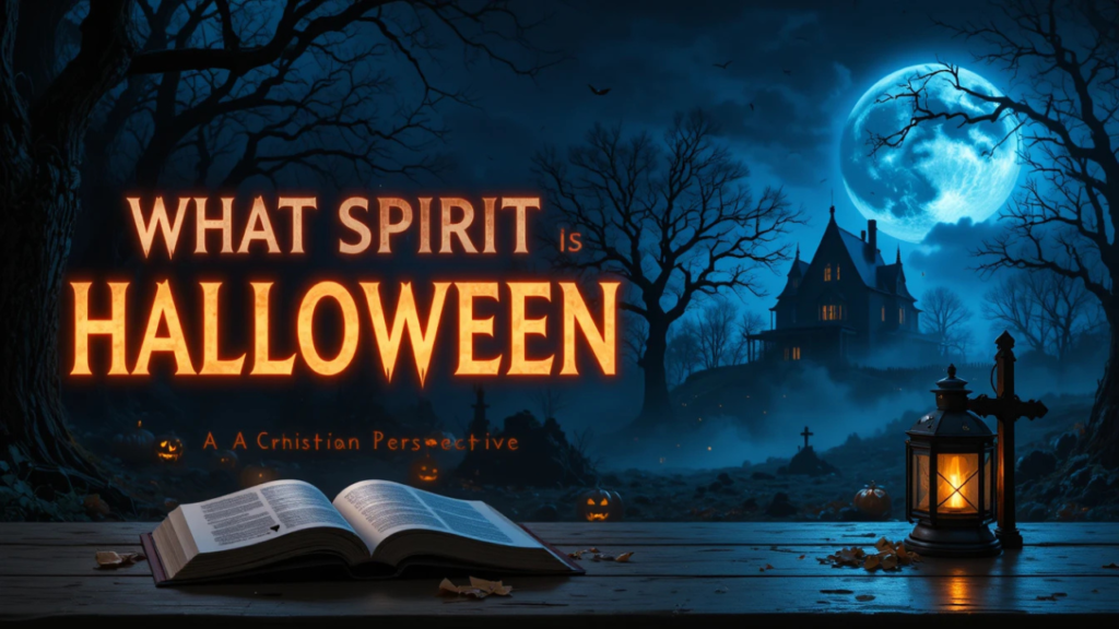 What Spirit Is Behind Halloween
