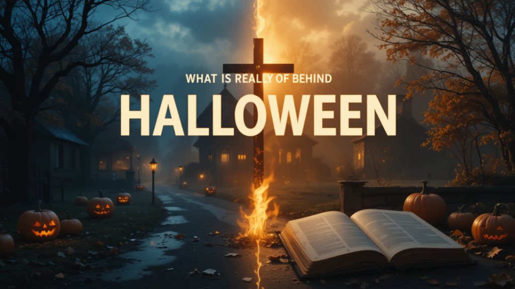 What Spirit Is Behind Halloween