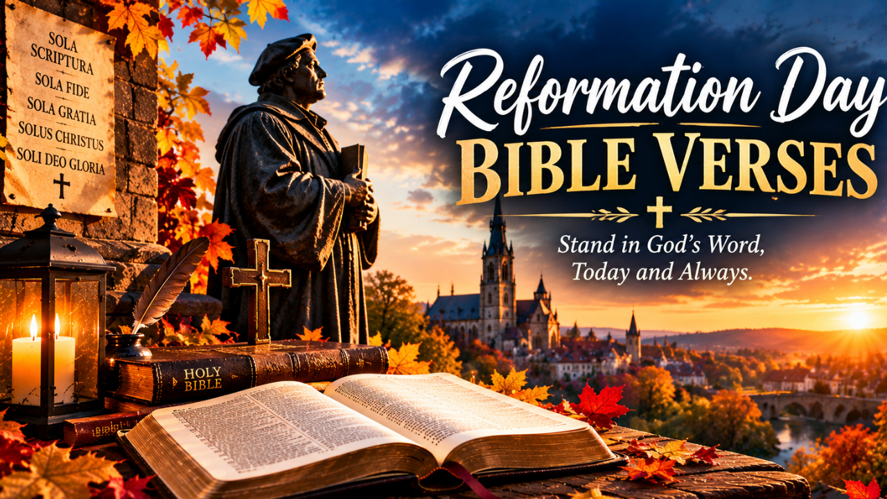 Reformation Day Bible Verses