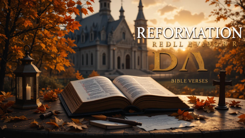 Reformation Day Bible Verses