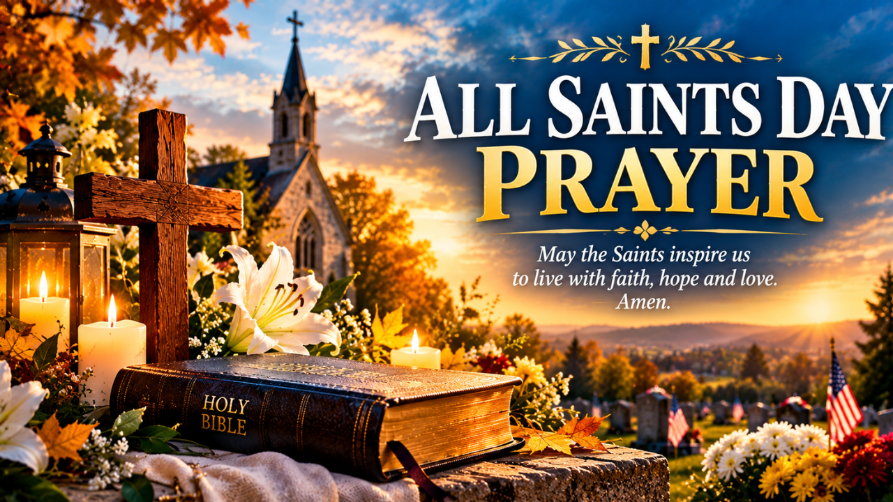 All Saints Day Prayer
