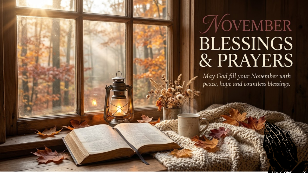 November Blessings and Prayers