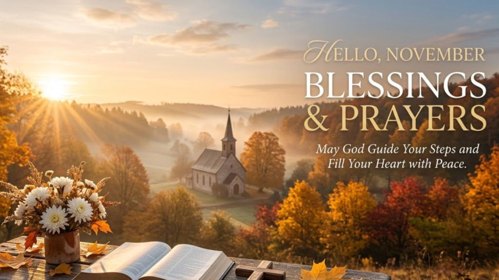November Blessings and Prayers