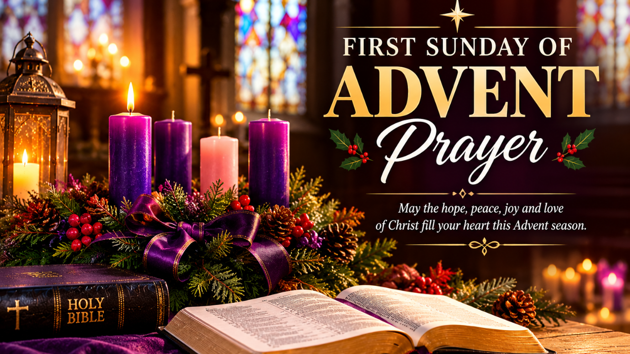 First Sunday of Advent Prayer