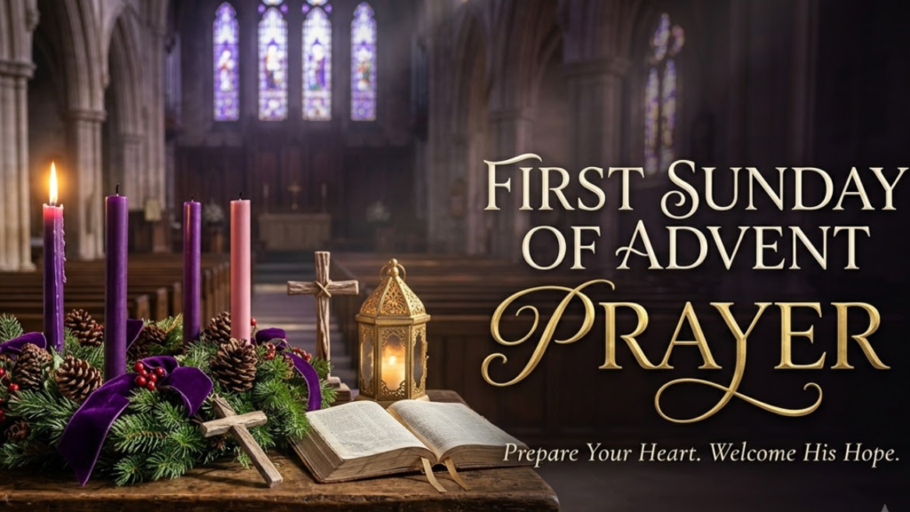 First Sunday of Advent Prayer