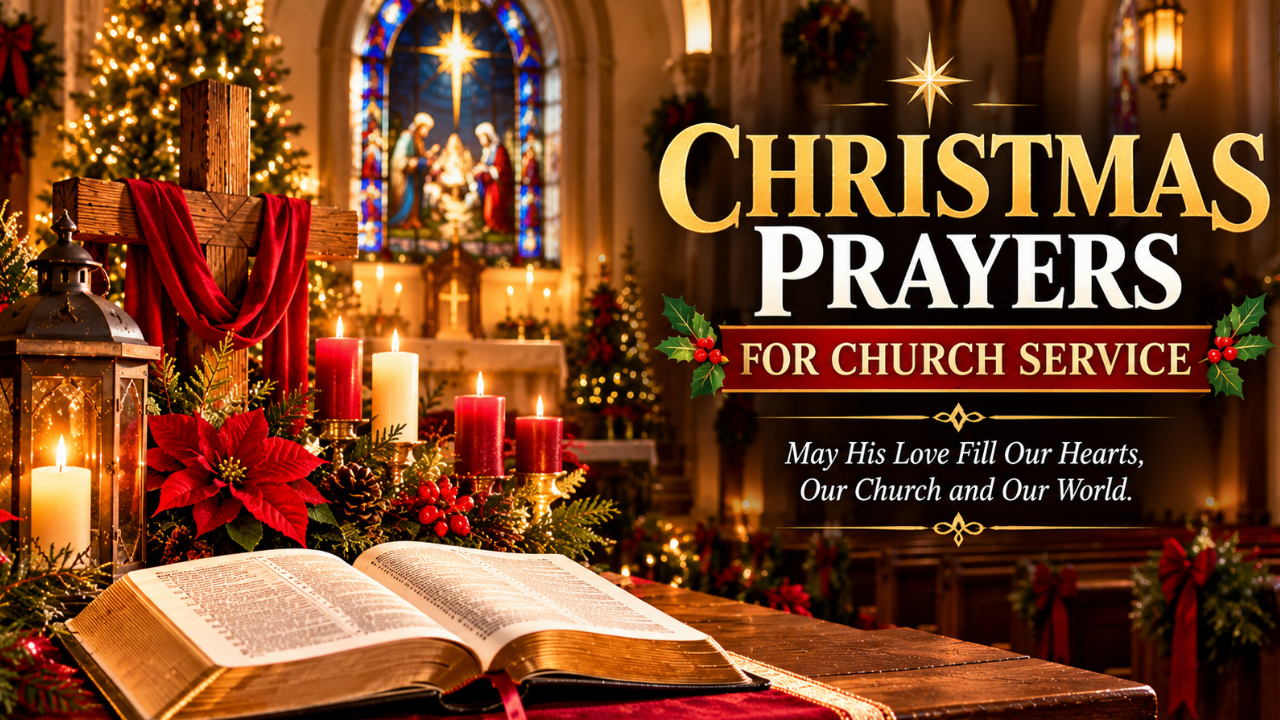 Christmas Prayers for Church Service