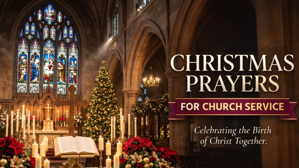 Christmas Prayers for Church Service