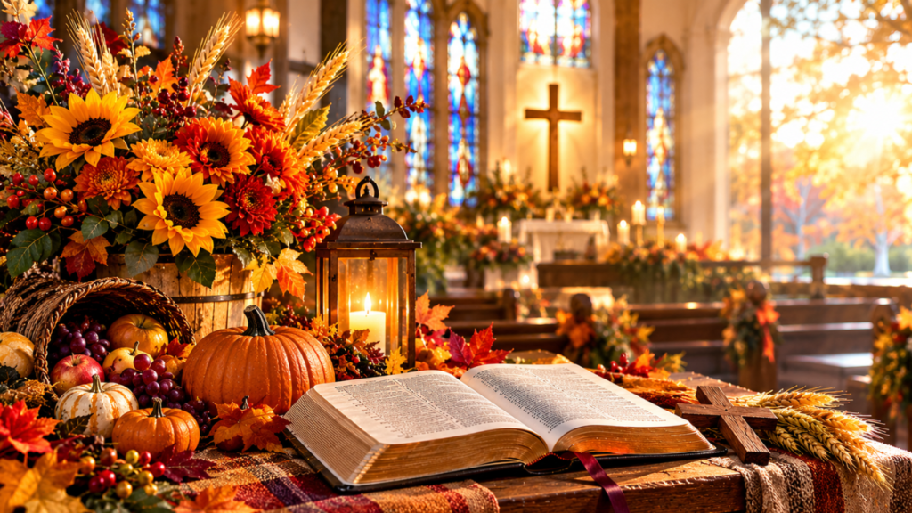 Thanksgiving Prayer and Blessing